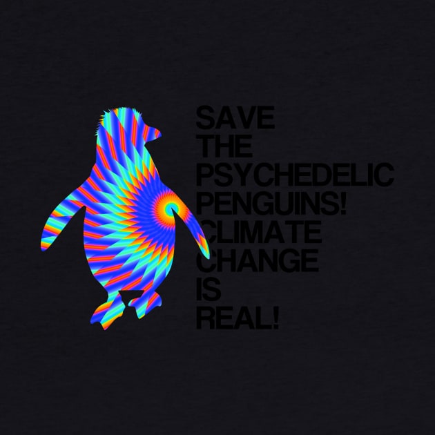 Psychedelic Penguins | Global Warming & Climate Change by MeatMan